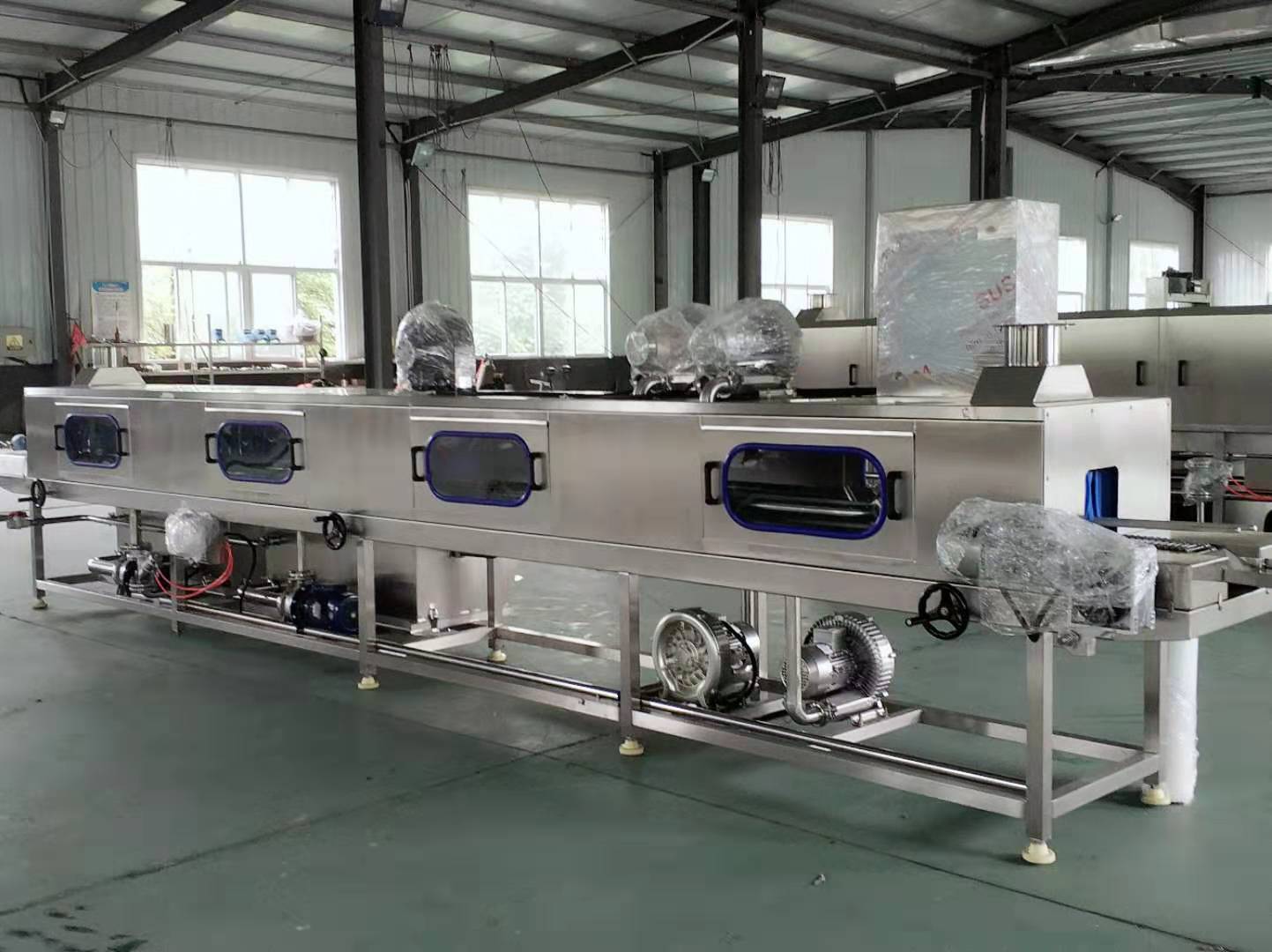 洗筐機的應用和配置